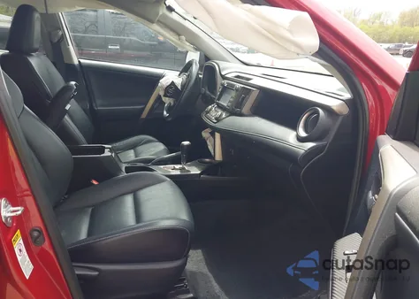 2013 Toyota Rav4 Limited z USA, uszkodzony, nr VIN 2T3DFREV6DW074016